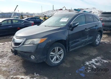2015 Acura Rdx z USA, uszkodzony, nr VIN 5J8TB4H54FL009291